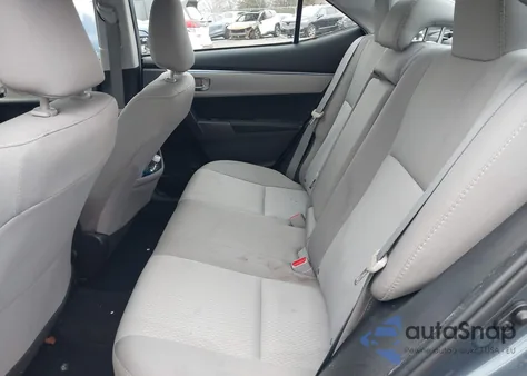 2016 Toyota Corolla Le из США, поврежденный, VIN 2T1BURHE6GC506076